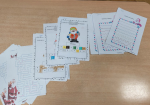 zadania od mikołaja